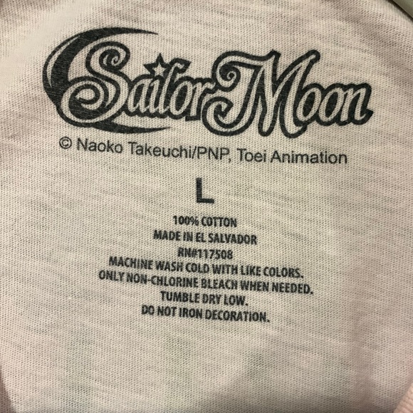 Sailor Moon Anime Graphic T-Shirt - Picture 3 of 4